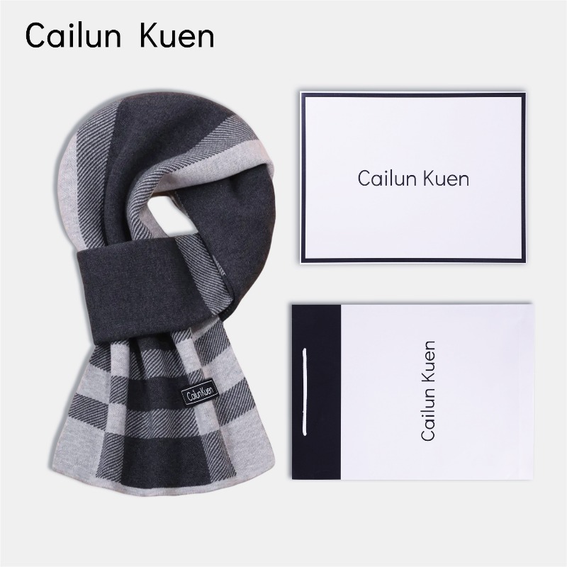 New Men's Versatile Wool Blend - Muffler Men Wool incelemesi ve fiyatı