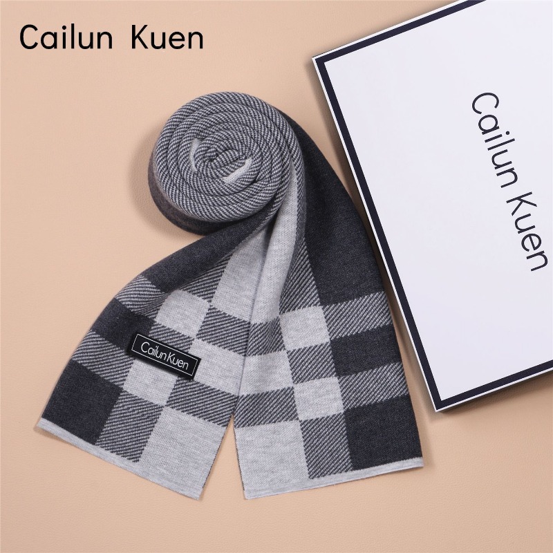 New Men's Versatile Wool Blend - Muffler Men Wool incelemesi ve fiyatı