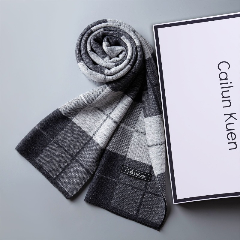 New Men's Versatile Wool Blend - Muffler Men Wool incelemesi ve fiyatı