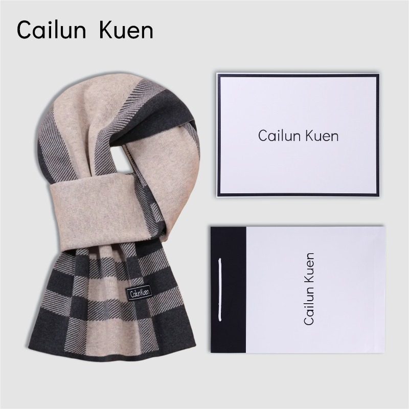 New Men's Versatile Wool Blend - Muffler Men Wool incelemesi ve fiyatı