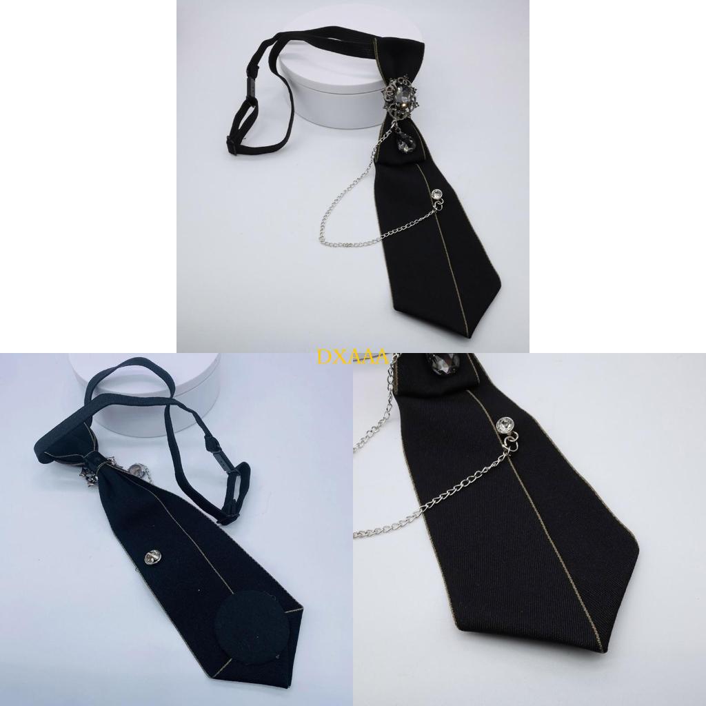 DXAA Women Gothic Tie Uniform  - Bow Tie Pre Tied incelemesi ve fiyatı