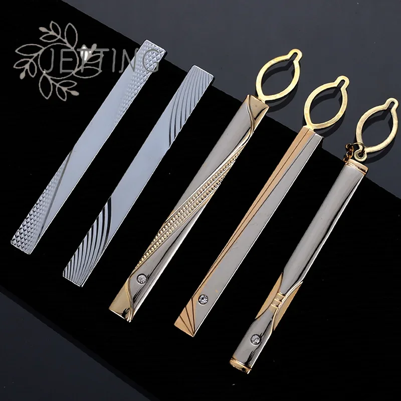 Hot Metal Simple Necktie Buckl - Tie Clip Silver incelemesi ve fiyatı