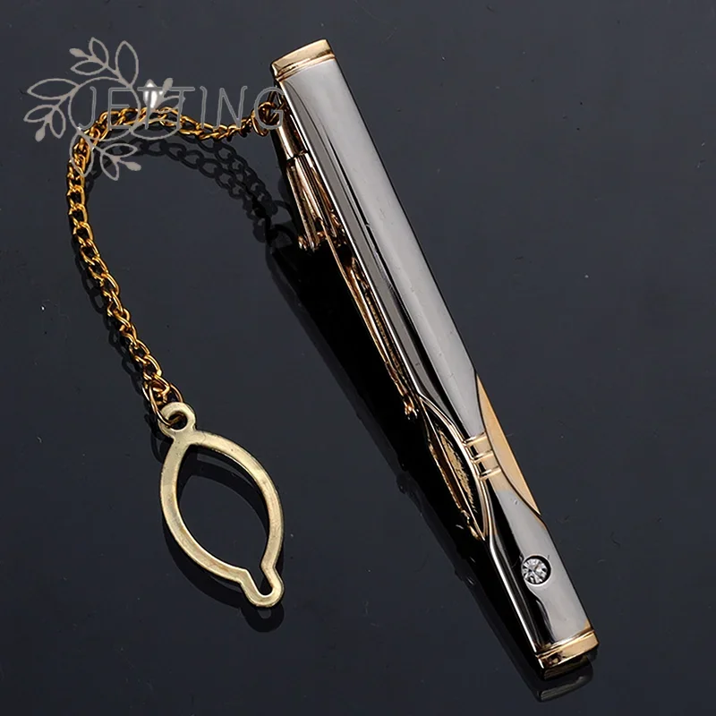 Hot Metal Simple Necktie Buckl - Tie Clip Silver incelemesi ve fiyatı