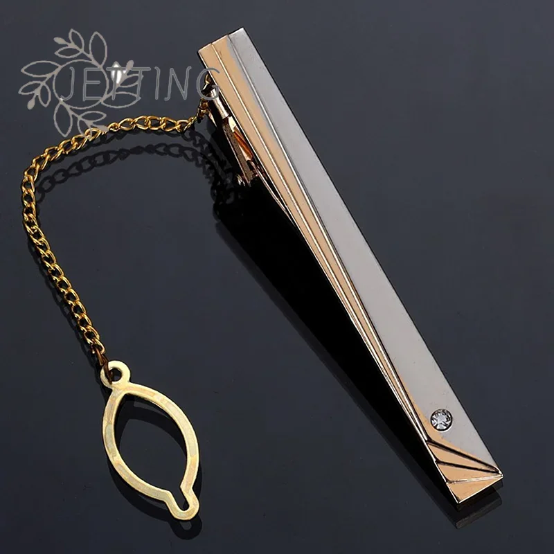 Hot Metal Simple Necktie Buckl - Tie Clip Silver incelemesi ve fiyatı