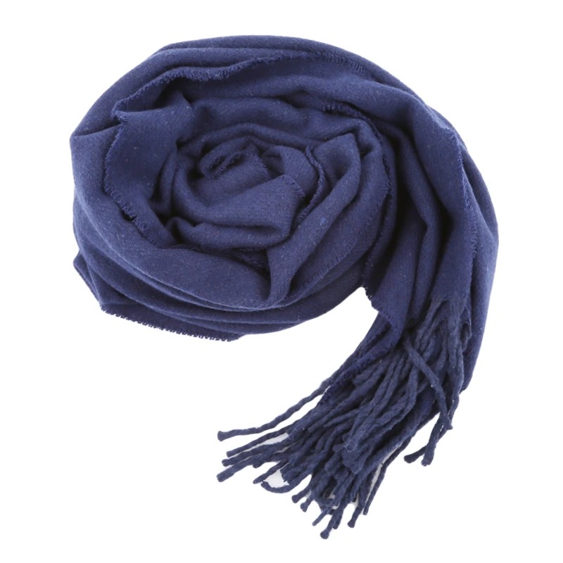 2025 Wool Scarves Winter Soft  - Muffler Men Wool incelemesi ve fiyatı