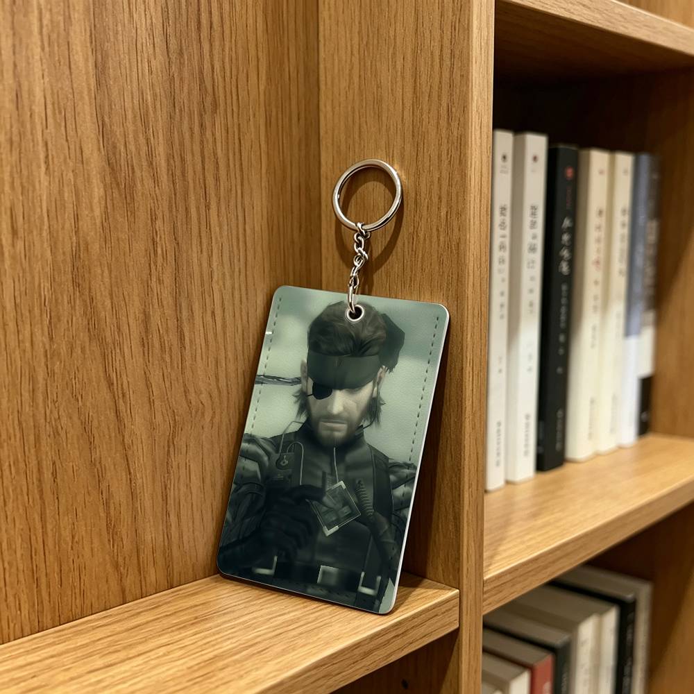 M-Metal Gear Solid R-Raiden Ca - Lanyard Badge Holder incelemesi ve fiyatı