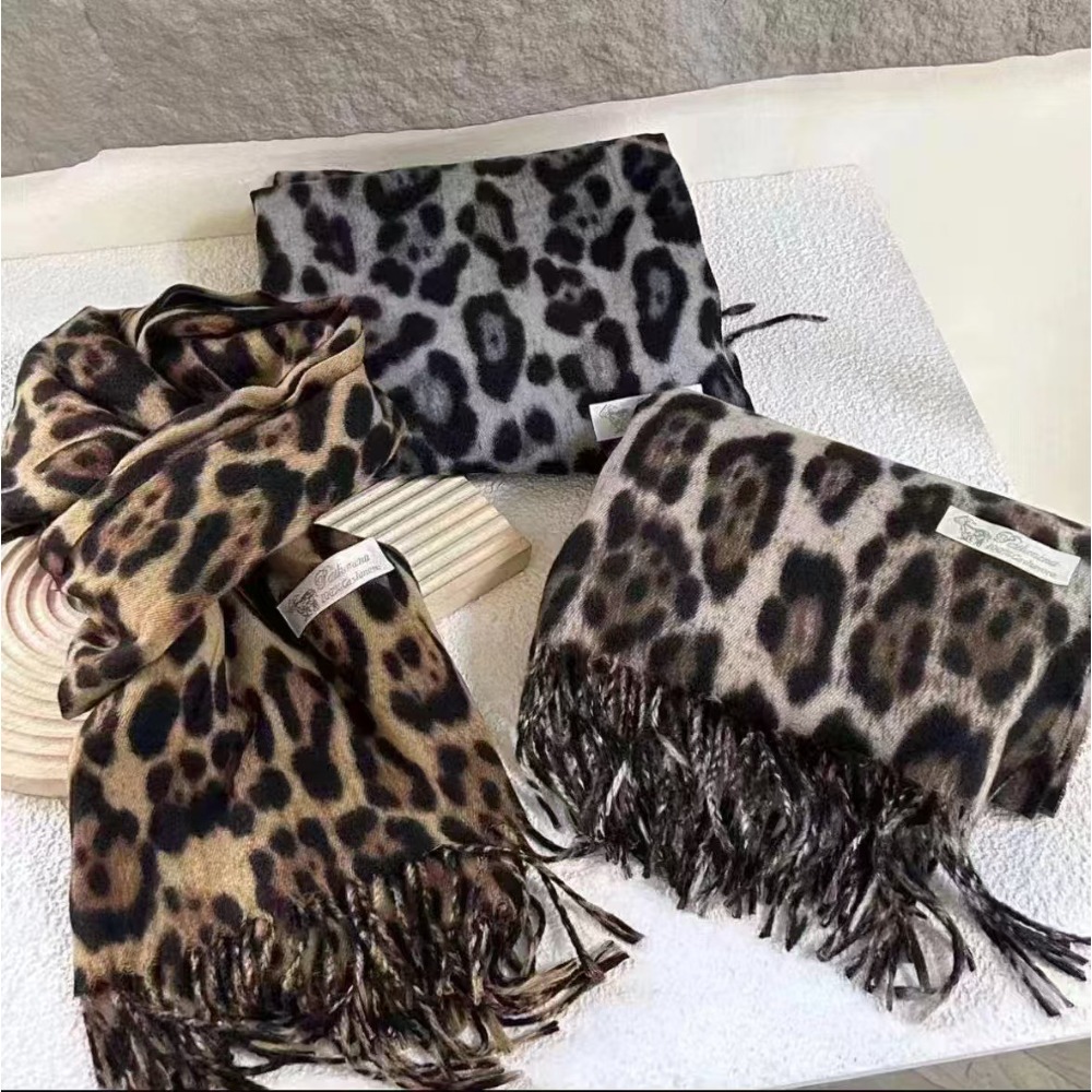 190*70CM Design Leopard Scarf  - Woven Scarf Blanket incelemesi ve fiyatı