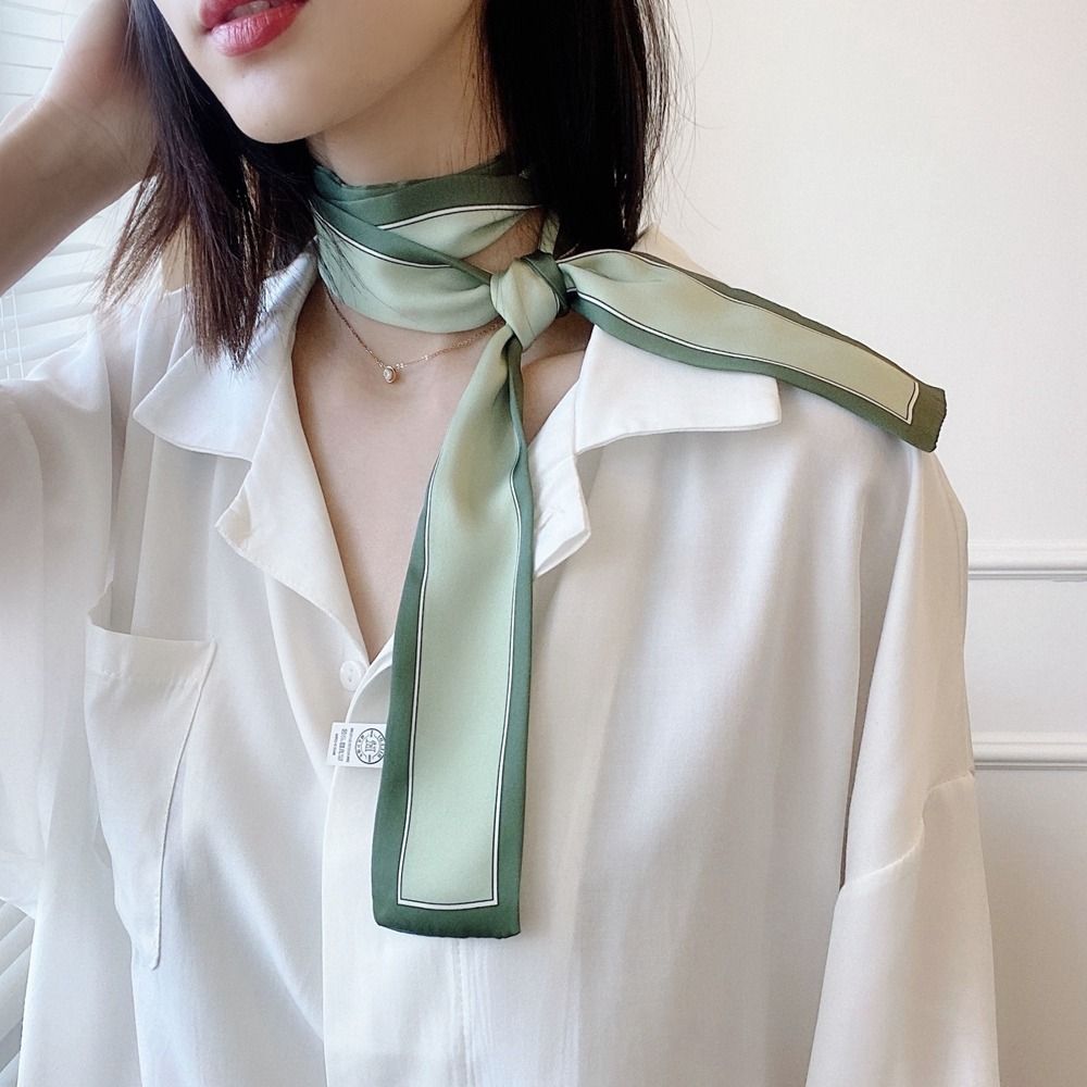 Tie Ribbon Headband Neckerchie - Silk Tie Striped incelemesi ve fiyatı