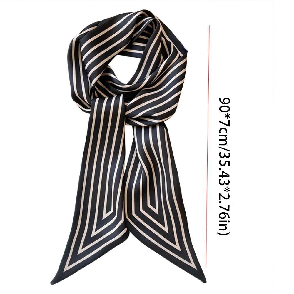 Tie Ribbon Headband Neckerchie - Silk Tie Striped incelemesi ve fiyatı