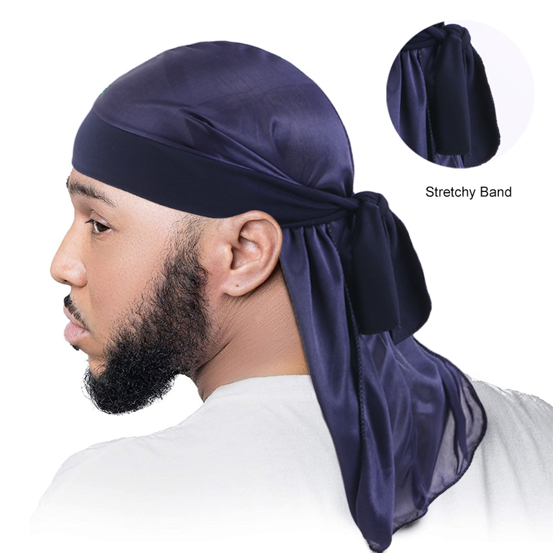 Men's Silky Durags Bandanas Tu - Bandana Doo Rag incelemesi ve fiyatı