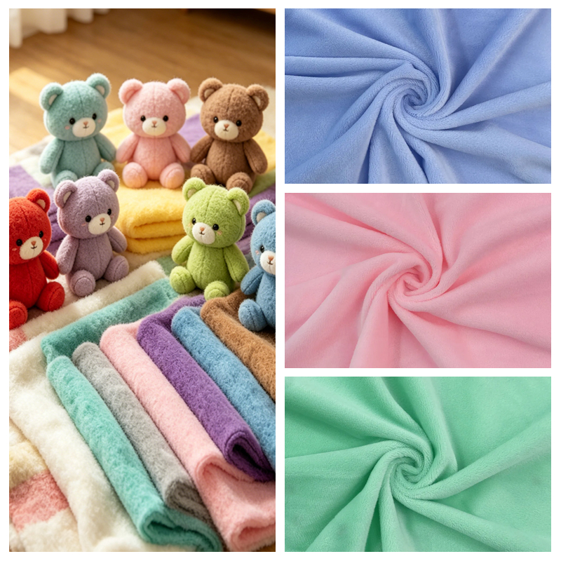 44 Colors Soft Short Plush Fab - Woven Scarf Blanket incelemesi ve fiyatı