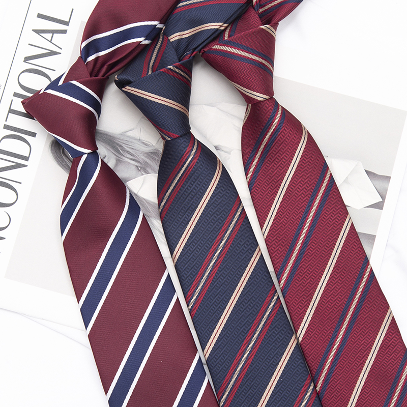 New JK Ties Women Striped Neck - Skinny Tie Men incelemesi ve fiyatı