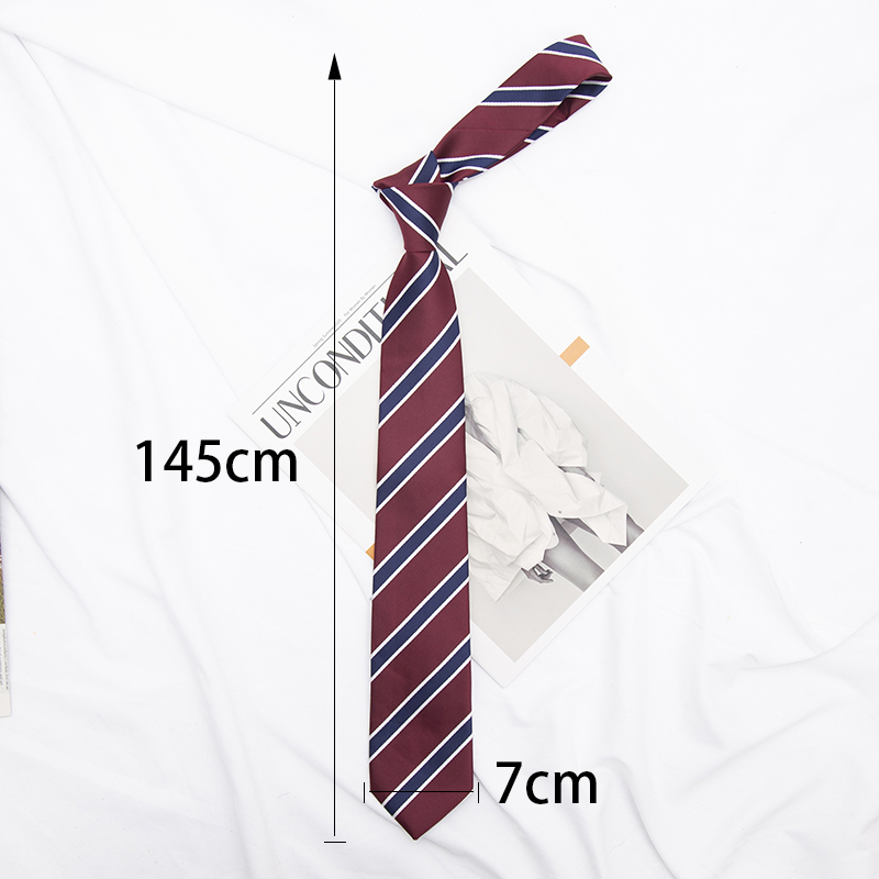 New JK Ties Women Striped Neck - Skinny Tie Men incelemesi ve fiyatı