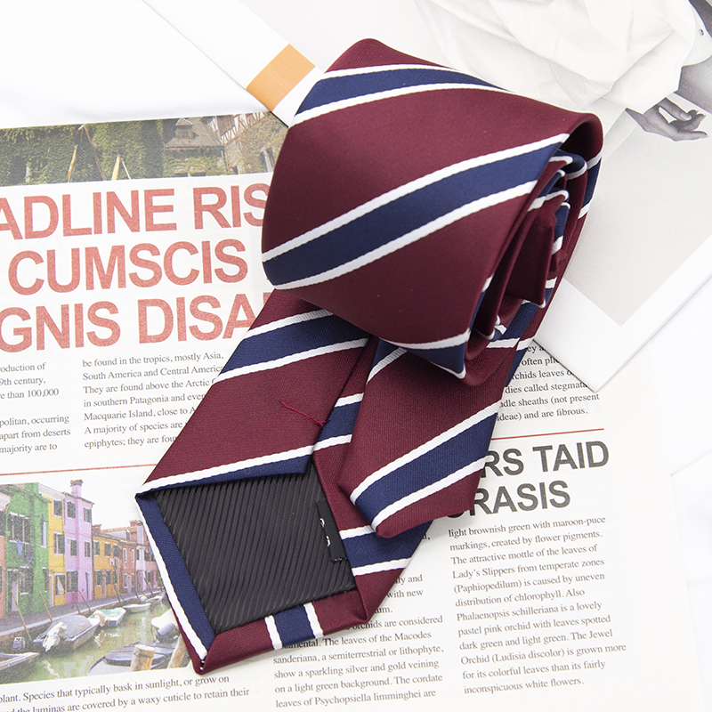 New JK Ties Women Striped Neck - Skinny Tie Men incelemesi ve fiyatı