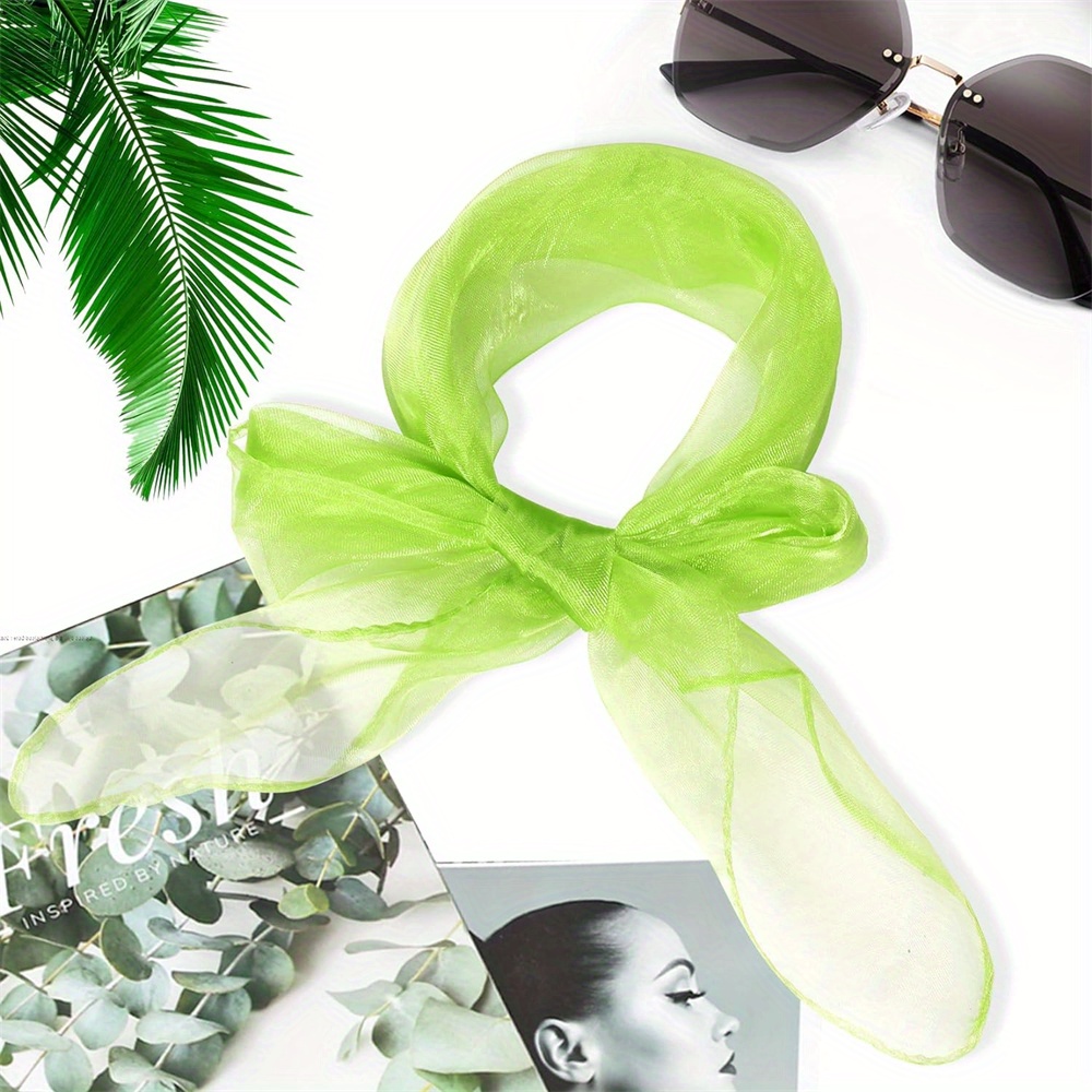 10pcs/12pcs New Style Square J - Scarf Silk Square incelemesi ve fiyatı