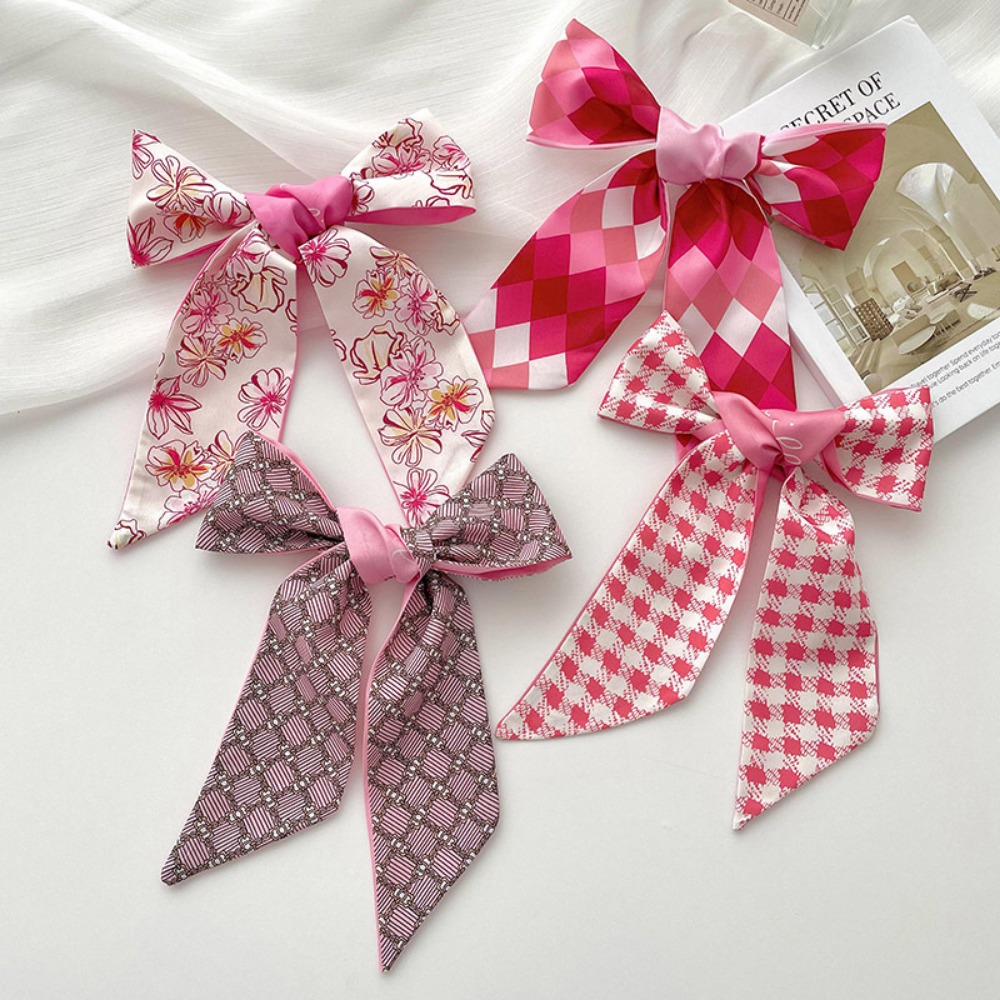 2-6pcs/set Silk Satin Scarf Wo - Ascot Neck Scarf incelemesi ve fiyatı