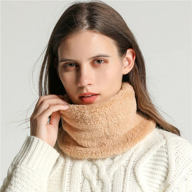 New Cashmere Warm Neckerchief  - Muffler Men Wool incelemesi ve fiyatı
