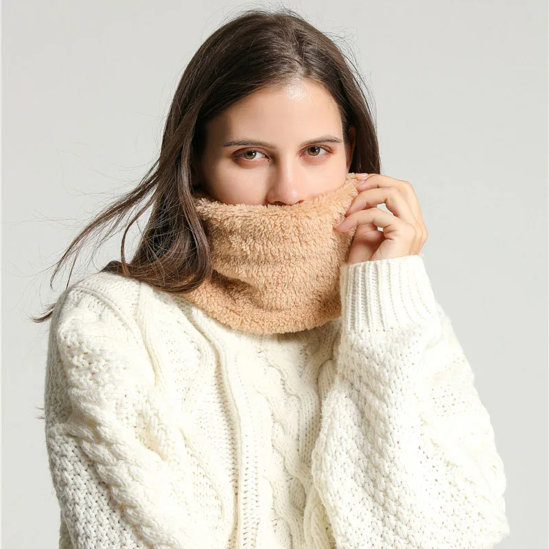 New Cashmere Warm Neckerchief  - Muffler Men Wool incelemesi ve fiyatı