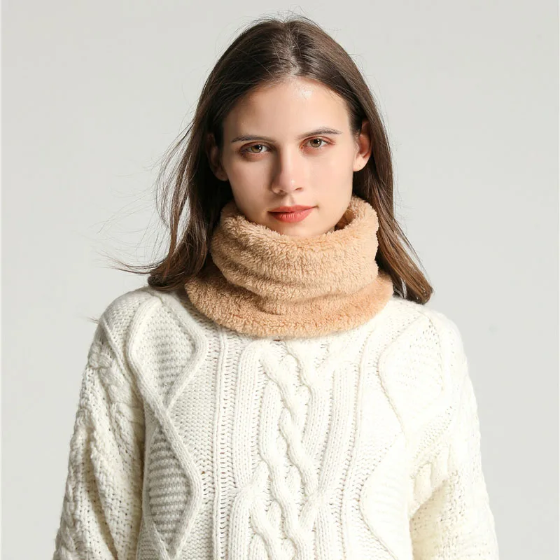 New Cashmere Warm Neckerchief  - Muffler Men Wool incelemesi ve fiyatı