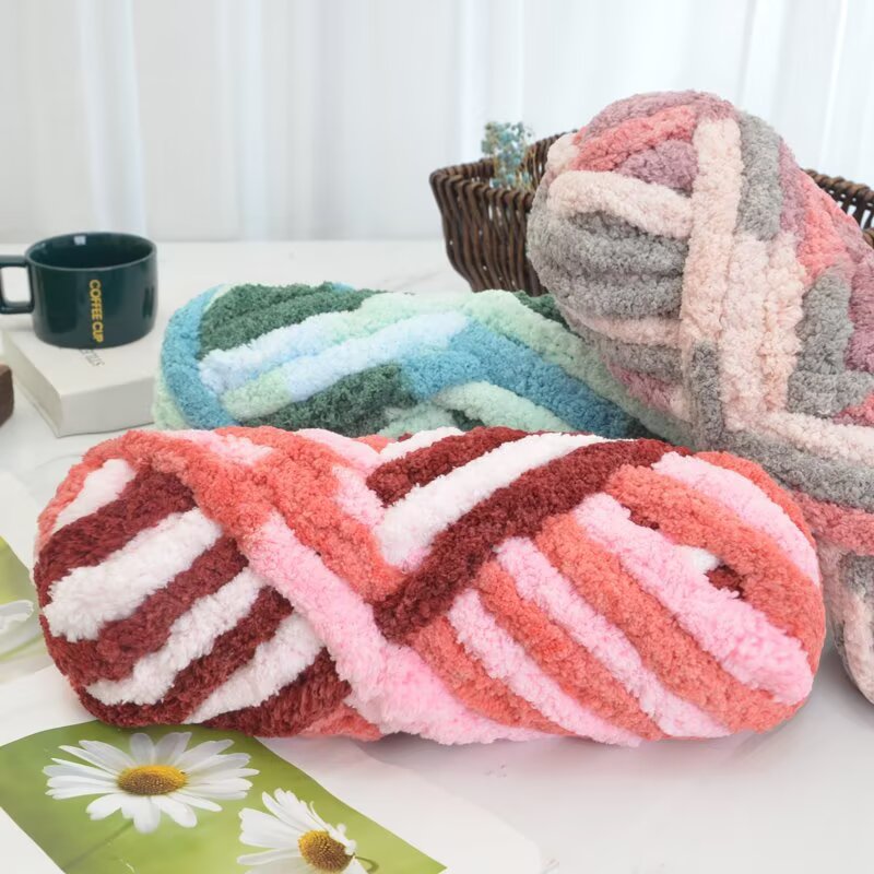 Cat Tail Yarn, Extra Thick Ice - Woven Scarf Blanket incelemesi ve fiyatı