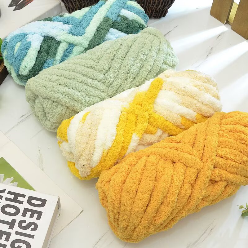 Cat Tail Yarn, Extra Thick Ice - Woven Scarf Blanket incelemesi ve fiyatı