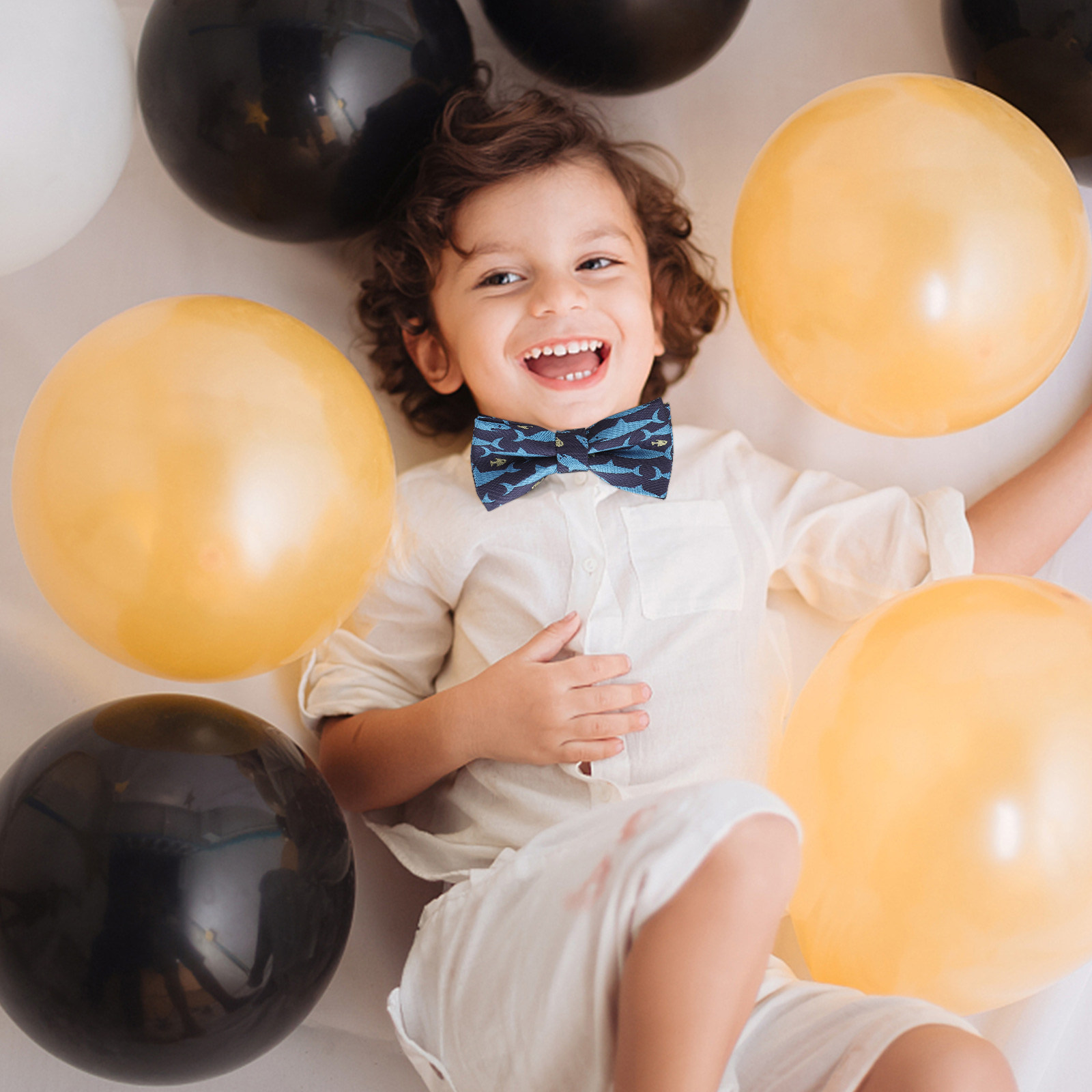 2Pcs Kids Bow Tie Cartoon Pre- - Bow Tie Pre Tied incelemesi ve fiyatı