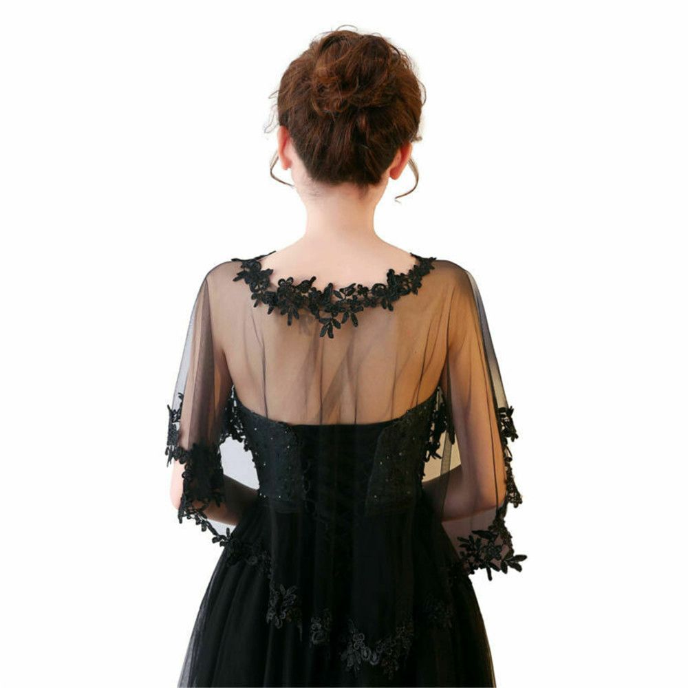 Fashion Lace Short Sleeve Shru - Stole Wedding Shawl incelemesi ve fiyatı