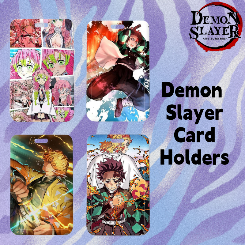 Demon Slayer ID Badge Holder w - Lanyard Badge Holder incelemesi ve fiyatı