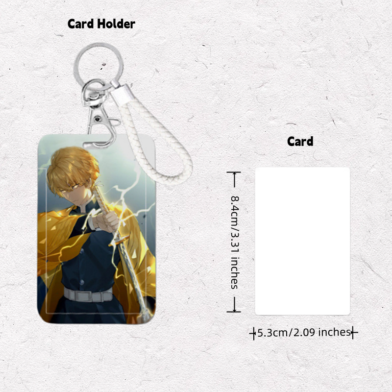 Demon Slayer ID Badge Holder w - Lanyard Badge Holder incelemesi ve fiyatı