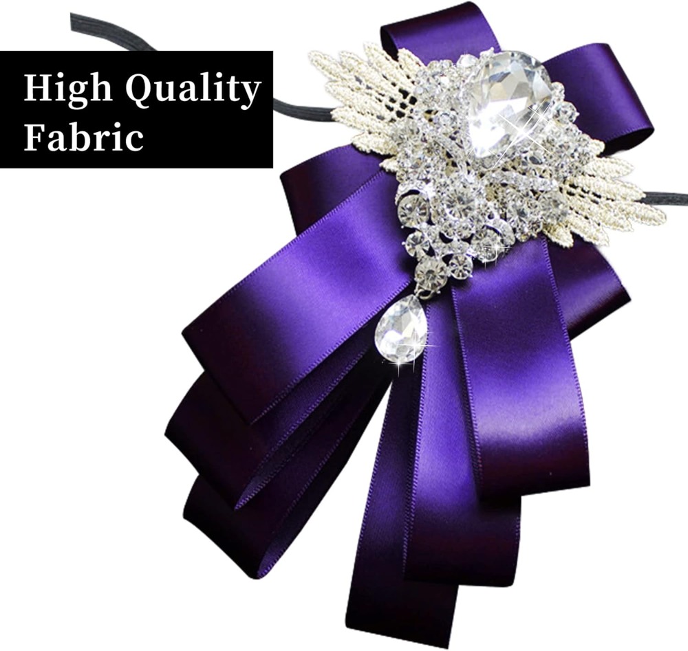 Men's Silk Solid Pre-Tied Bow  - Bow Tie Pre Tied incelemesi ve fiyatı