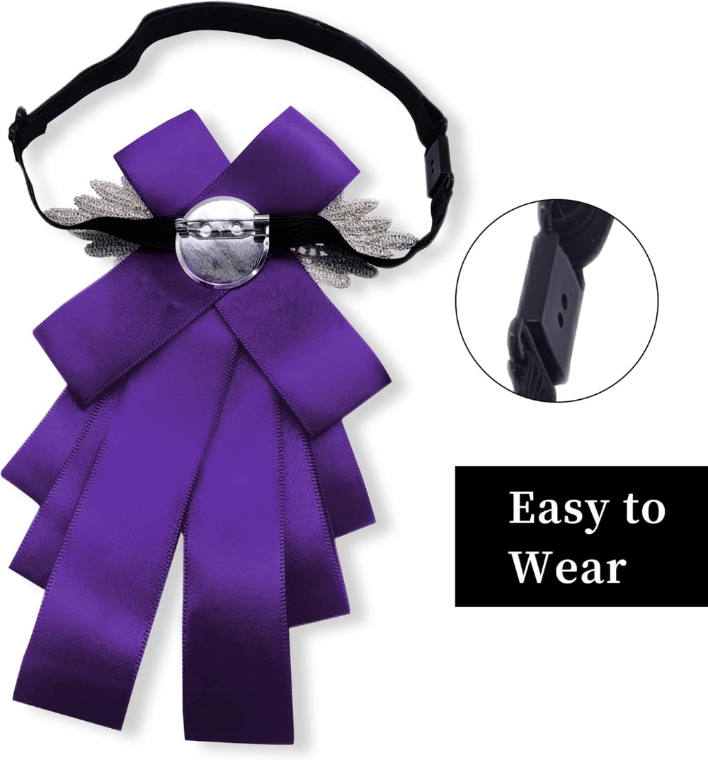 Men's Silk Solid Pre-Tied Bow  - Bow Tie Pre Tied incelemesi ve fiyatı