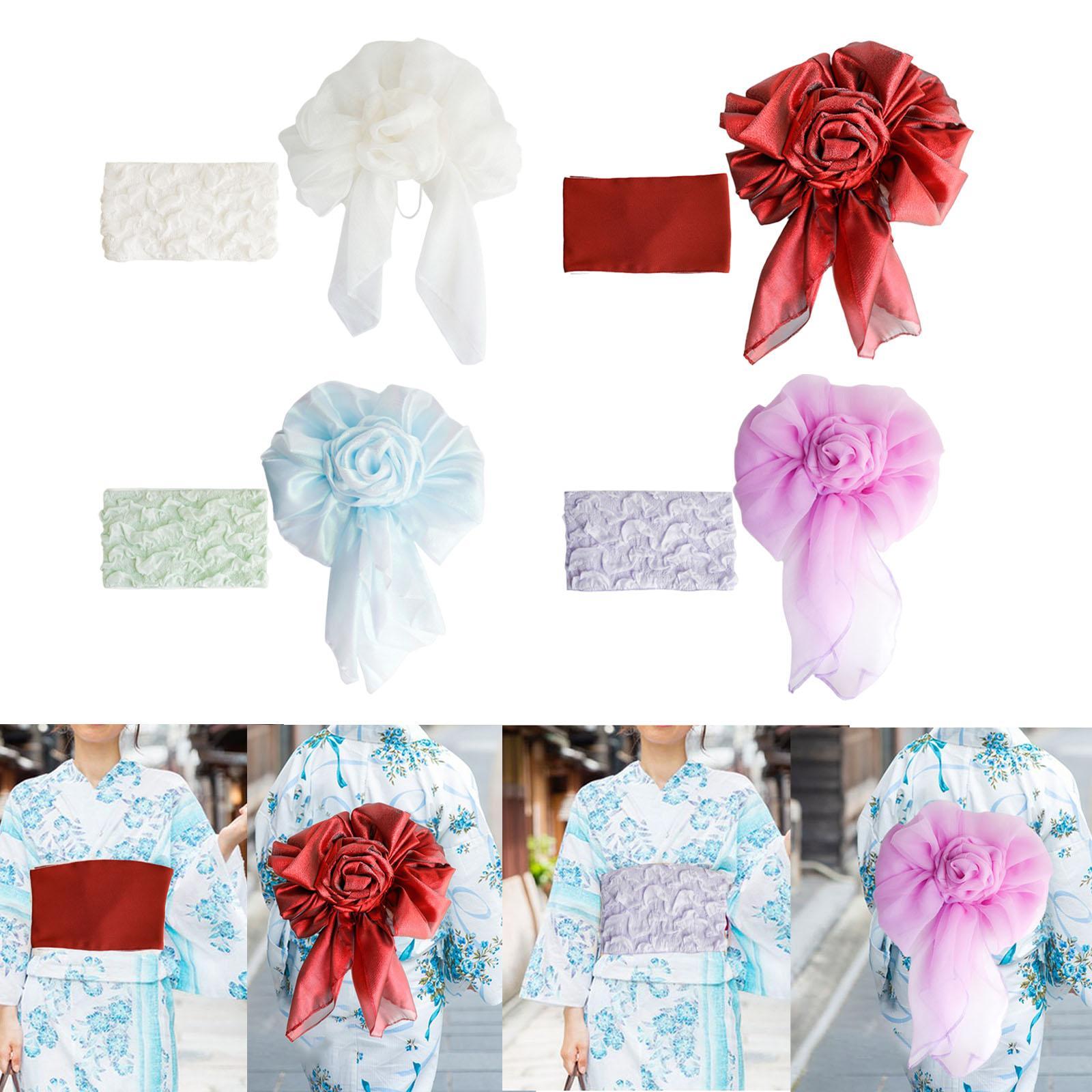 Yukata Belt Soft for Lady Wome - Bow Tie Pre Tied incelemesi ve fiyatı