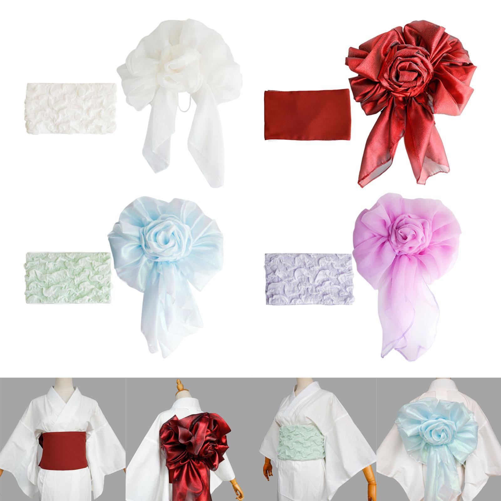 Yukata Belt Soft for Lady Wome - Bow Tie Pre Tied incelemesi ve fiyatı