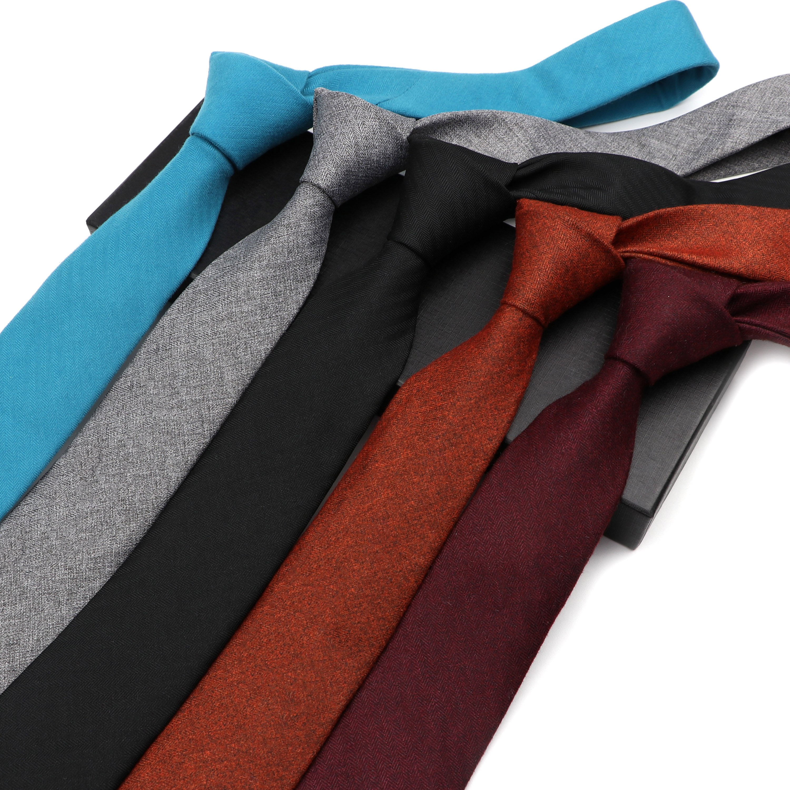 New Arrival Soft Mens Solid Co - Skinny Tie Men incelemesi ve fiyatı