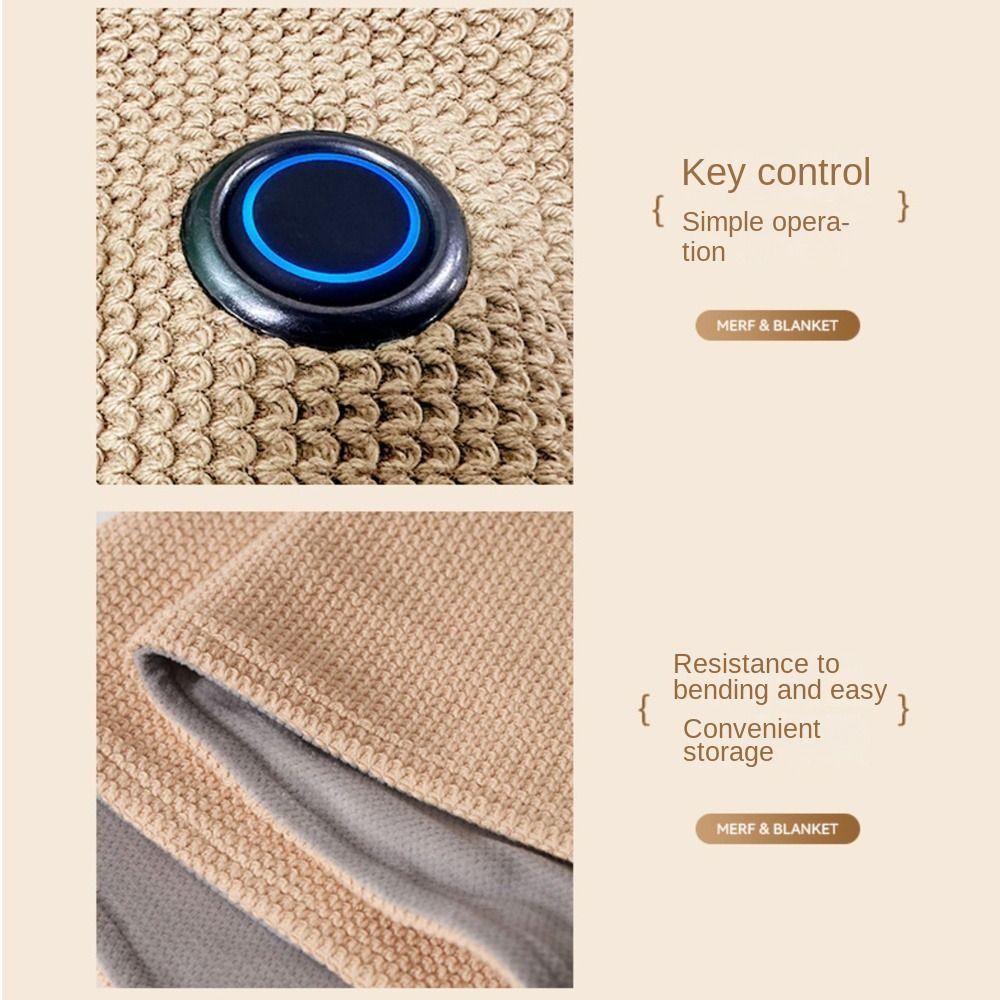 Fashion Wearable USB Electric  - Woven Scarf Blanket incelemesi ve fiyatı