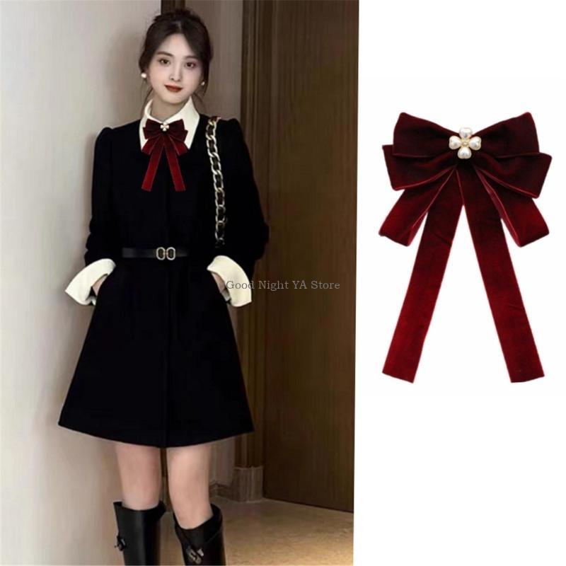 Luxurious Velvets Bows Tie for - Bow Tie Pre Tied incelemesi ve fiyatı