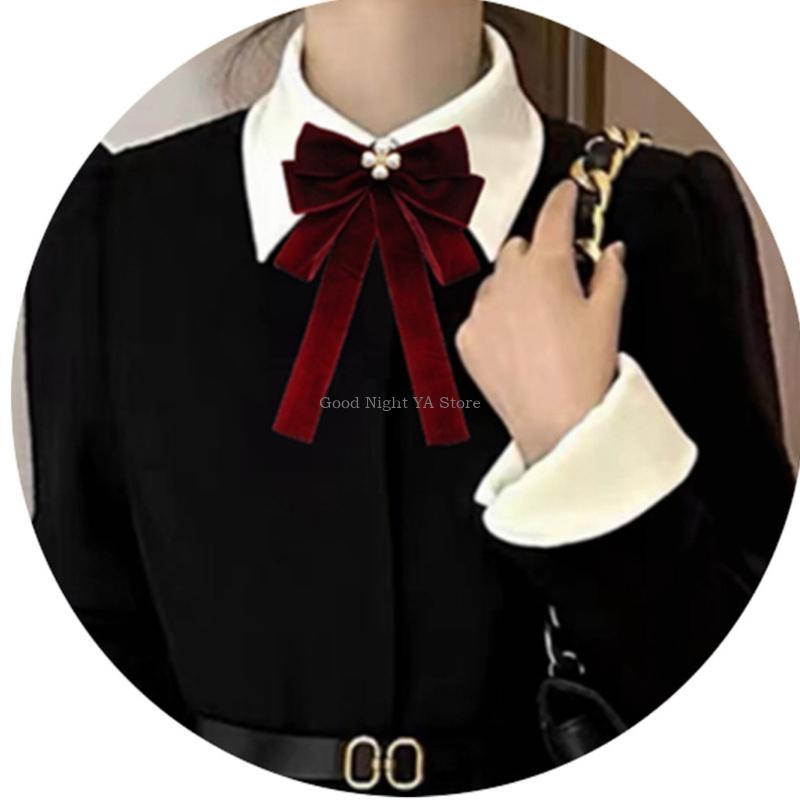 Luxurious Velvets Bows Tie for - Bow Tie Pre Tied incelemesi ve fiyatı