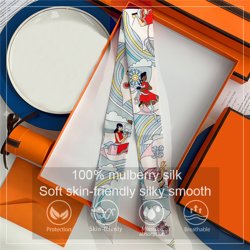 Women 100% Mulberry Silk Scarf - Silk Neck Scarf incelemesi ve fiyatı