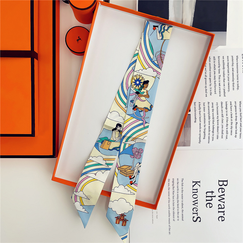 Women 100% Mulberry Silk Scarf - Silk Neck Scarf incelemesi ve fiyatı