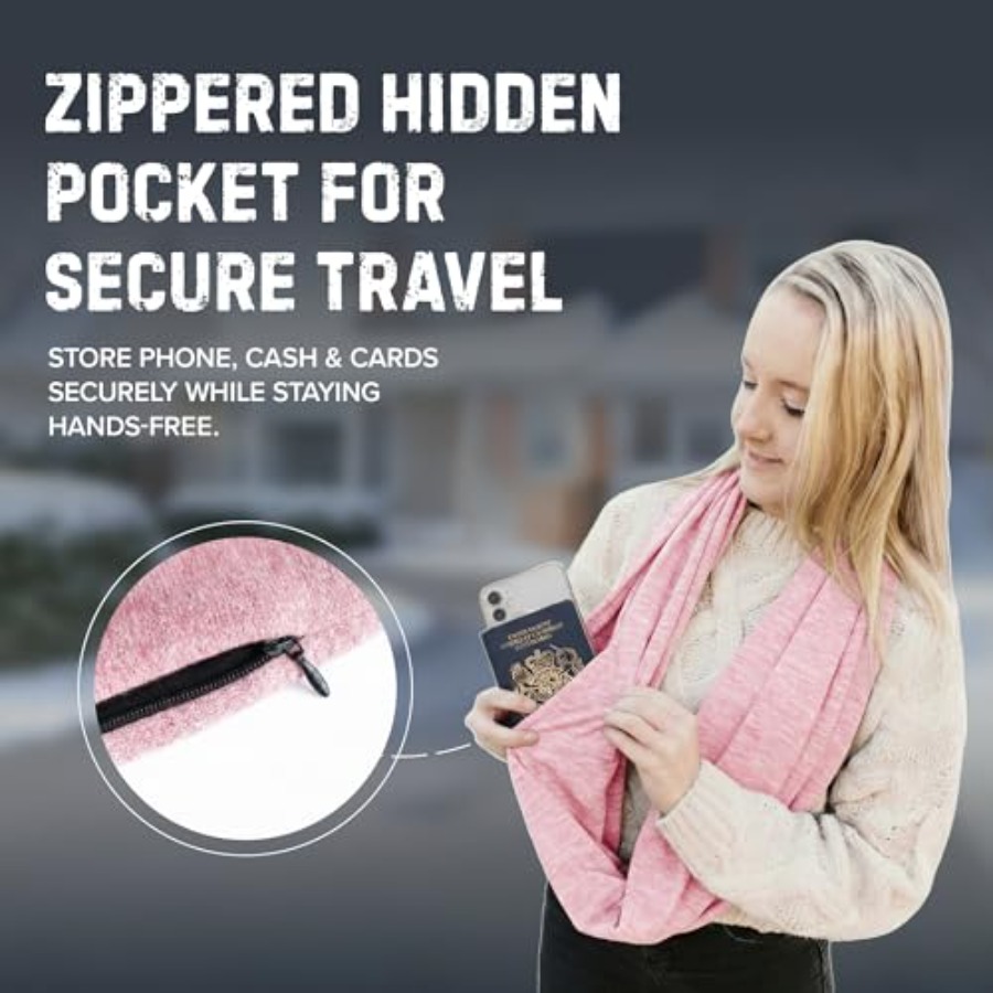 Infinity Travel Scarf Loop wit - Infinity Scarf Knit incelemesi ve fiyatı