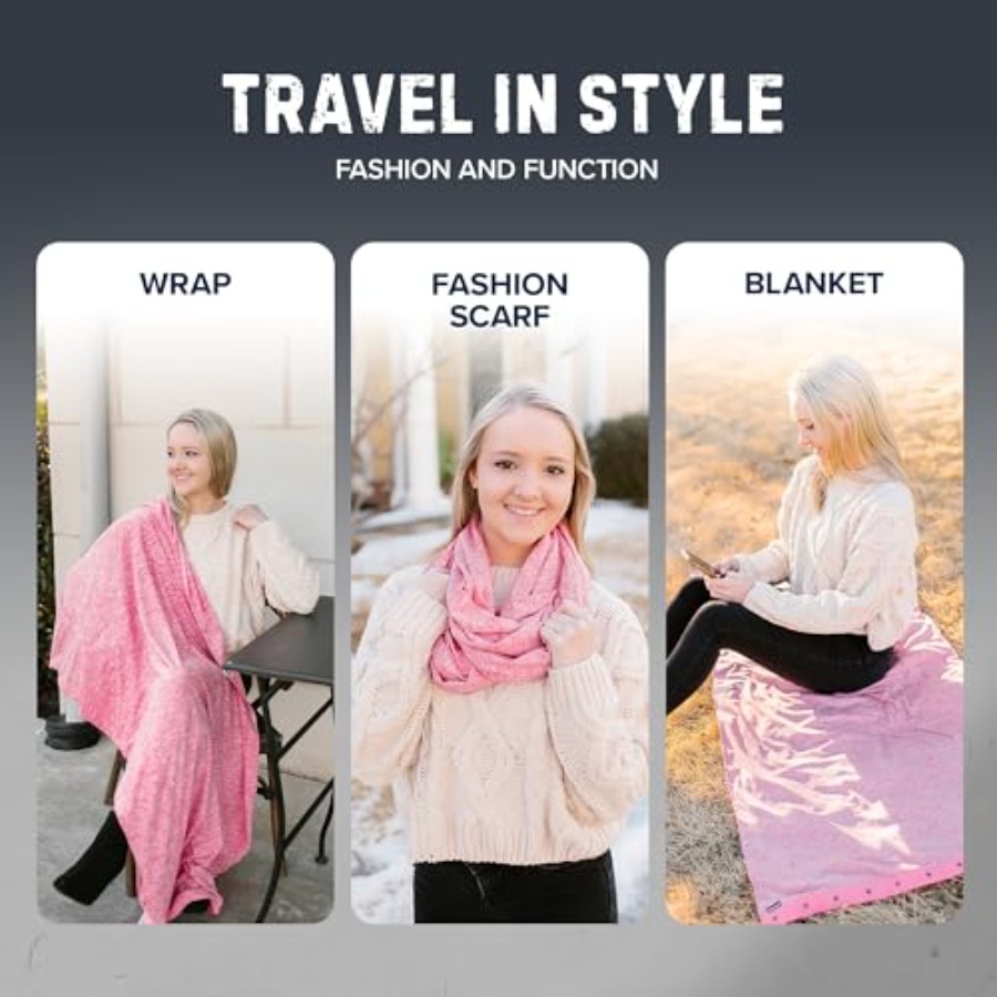 Infinity Travel Scarf Loop wit - Infinity Scarf Knit incelemesi ve fiyatı