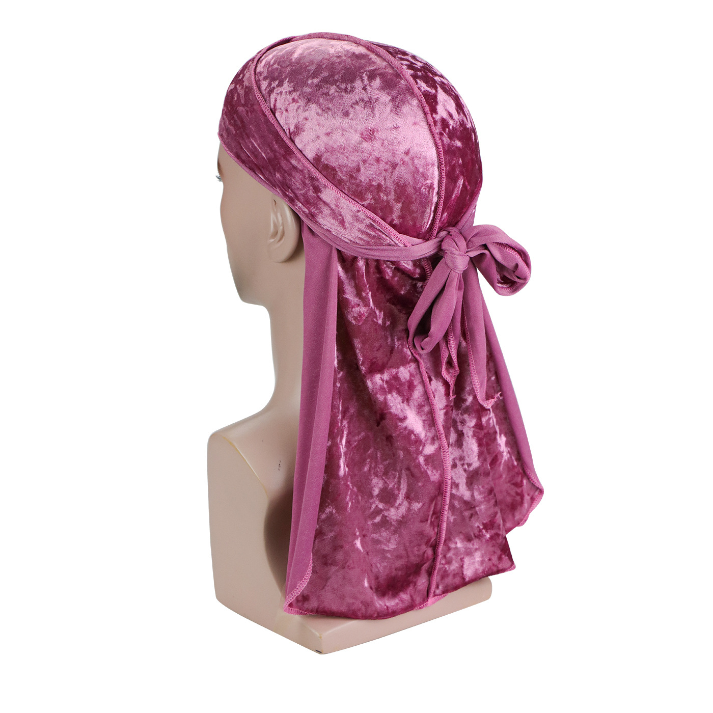 Unisex Diamond Velvet Durag Ba - Bandana Doo Rag incelemesi ve fiyatı