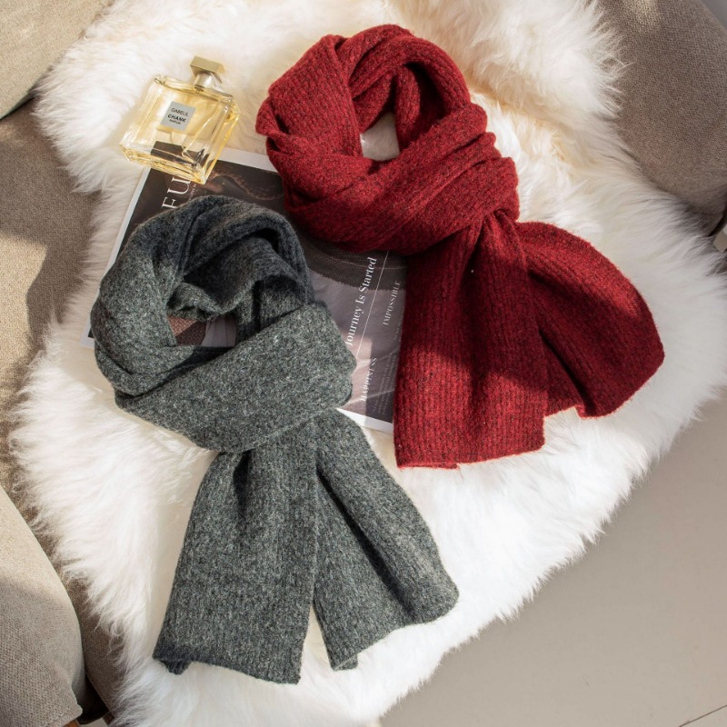 Korean Style Classic Woolen Sc - Muffler Men Wool incelemesi ve fiyatı