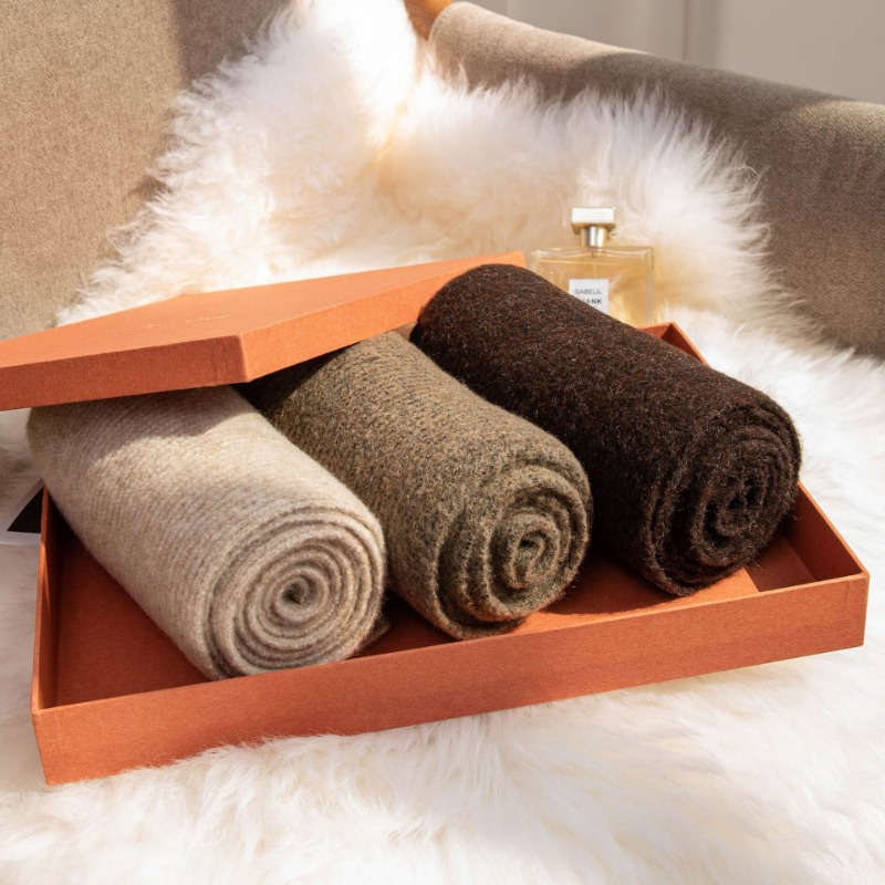 Korean Style Classic Woolen Sc - Muffler Men Wool incelemesi ve fiyatı