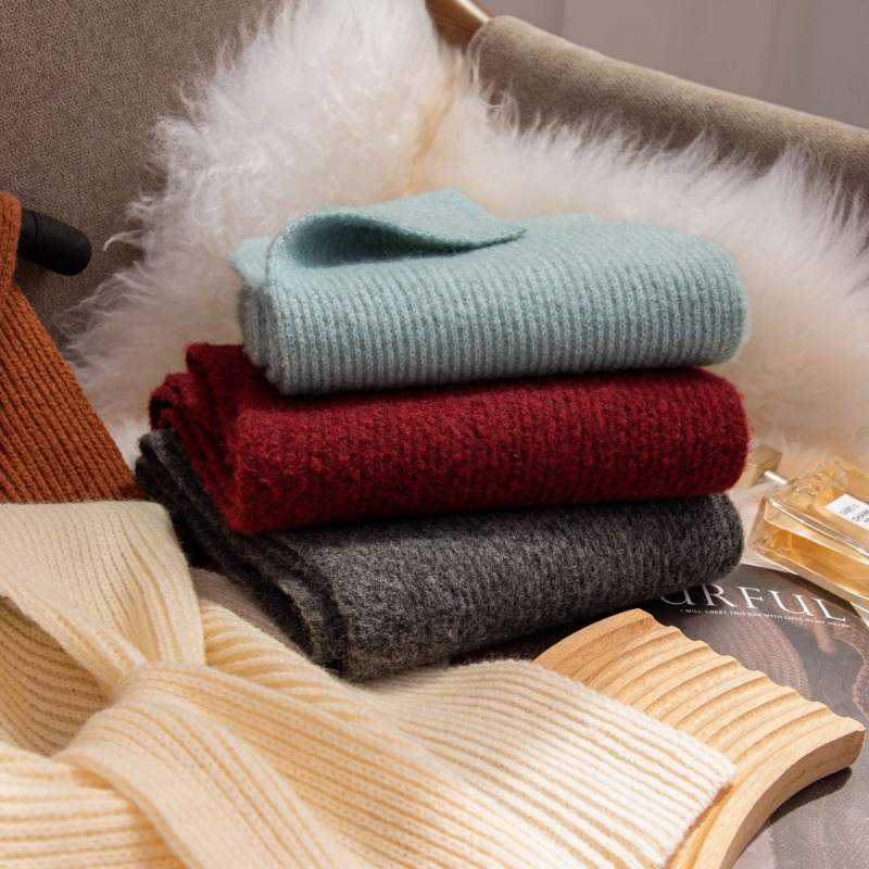 Korean Style Classic Woolen Sc - Muffler Men Wool incelemesi ve fiyatı