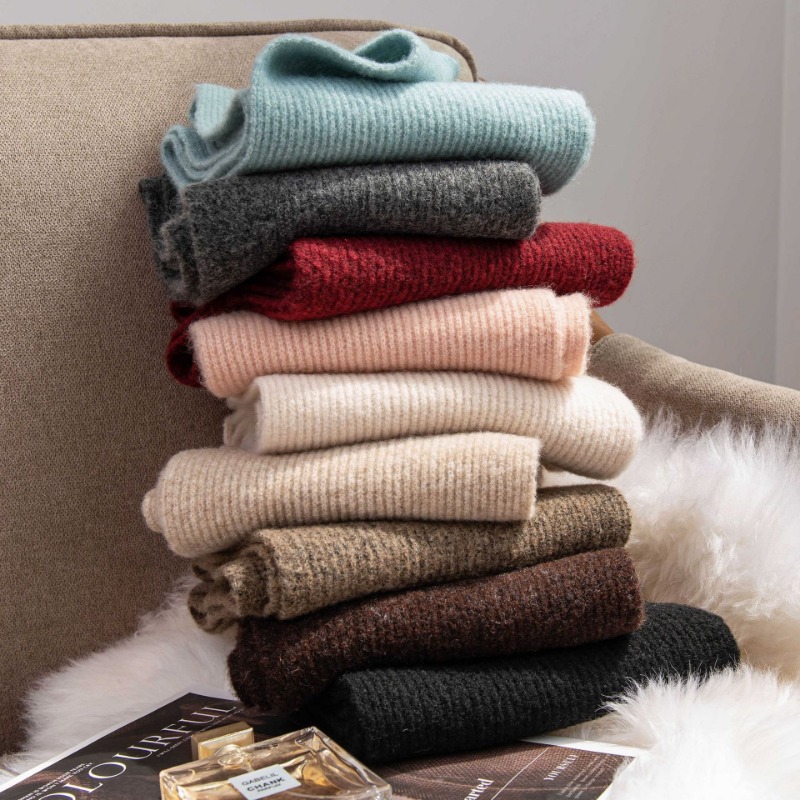 Korean Style Classic Woolen Sc - Muffler Men Wool incelemesi ve fiyatı