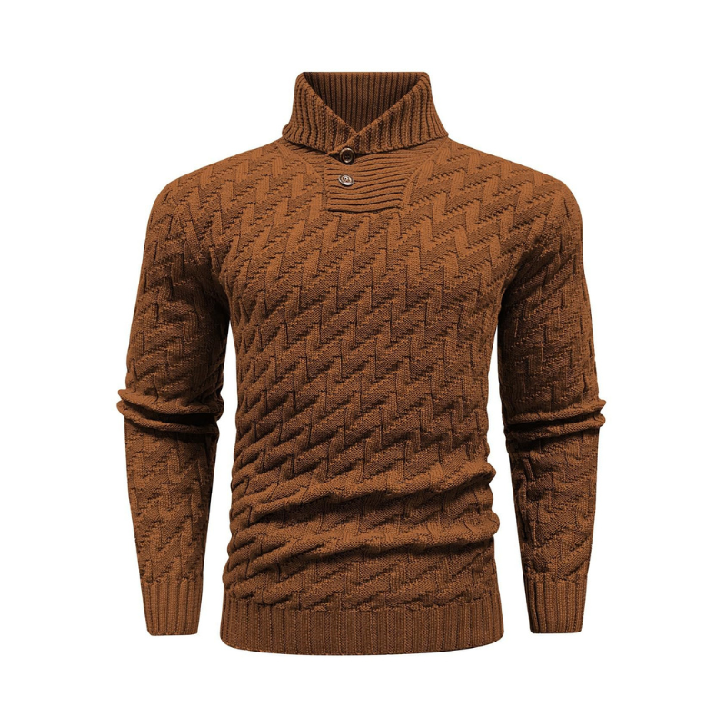 Men's Sweater Spring Shawl Col - Muffler Men Wool incelemesi ve fiyatı