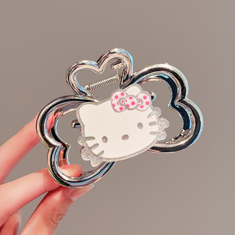 Hello Kitty Kawaii Shark Clip  - Tie Clip Silver incelemesi ve fiyatı