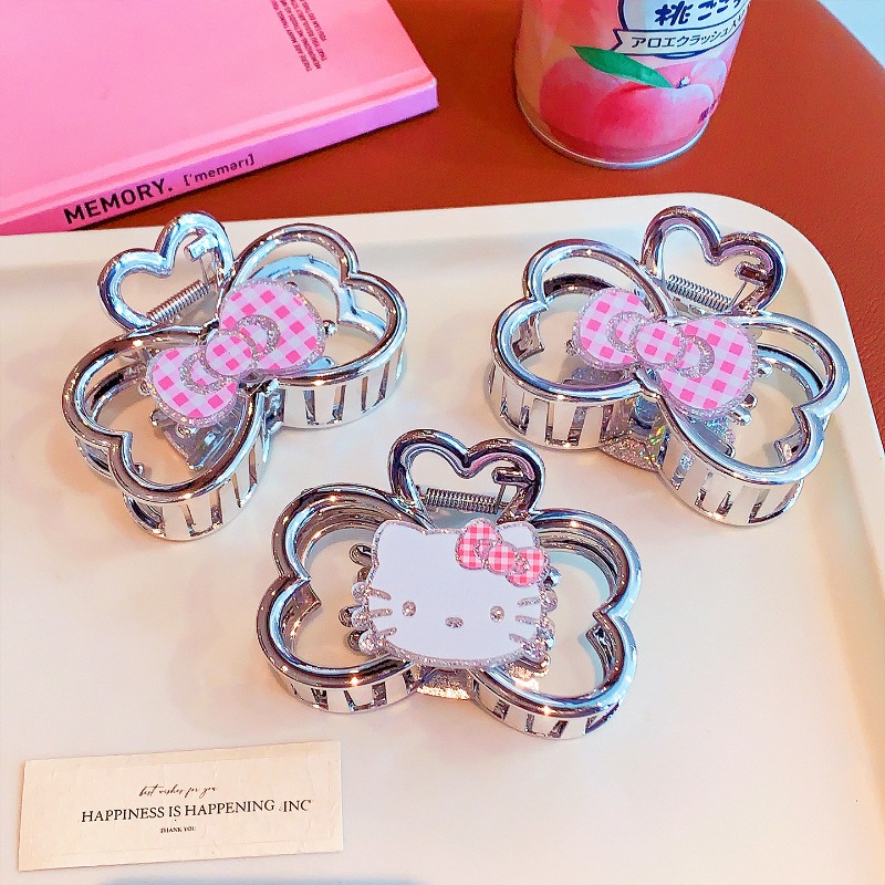 Hello Kitty Kawaii Shark Clip  - Tie Clip Silver incelemesi ve fiyatı