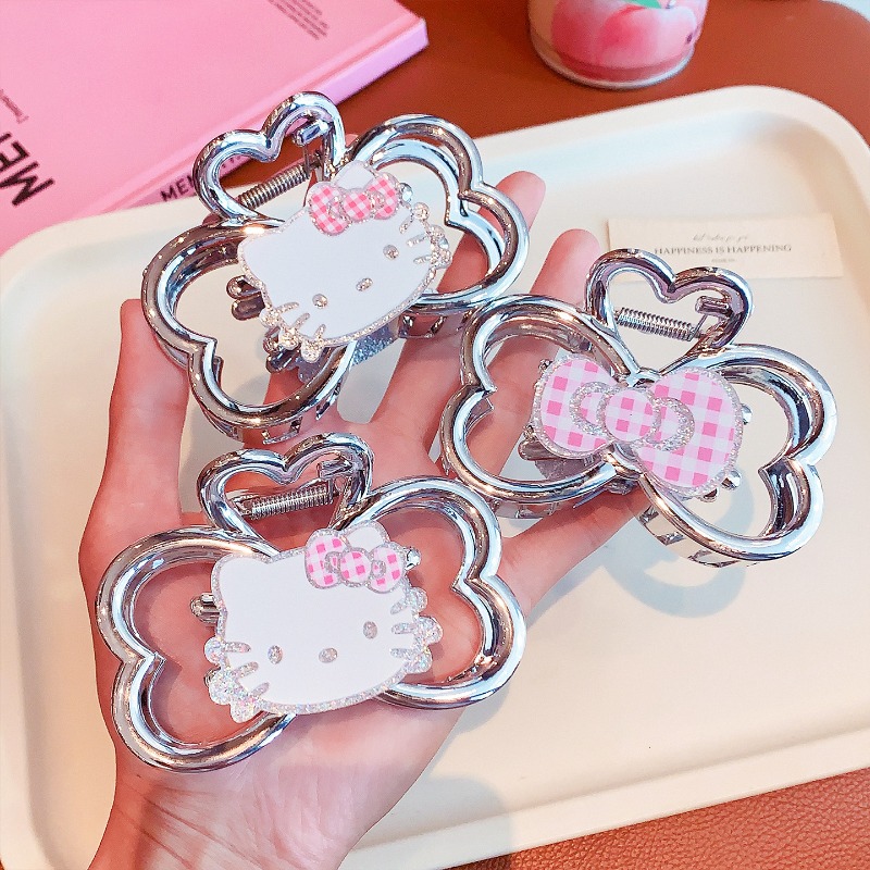 Hello Kitty Kawaii Shark Clip  - Tie Clip Silver incelemesi ve fiyatı